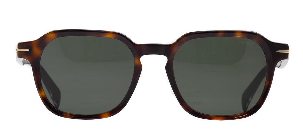 CARETTA CRTTAGÜNŞ 8565-C.02 Güneş Genç Erkek,Kadın,Unisex Köşeli Çerçeveli Asetat UV400 - 1