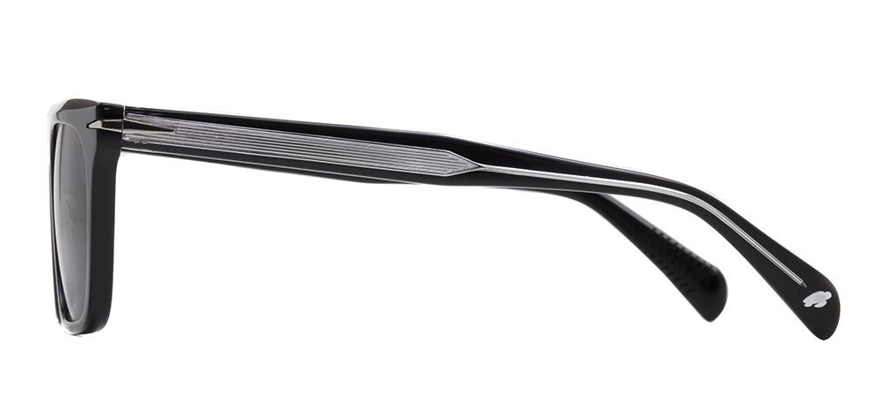 CARETTA CRTTAGÜNŞ 8566-C.01 Güneş Genç Erkek,Kadın,Unisex Köşeli Çerçeveli Asetat UV400 - 3