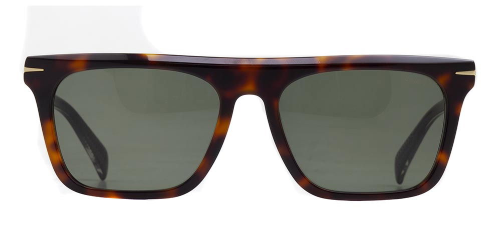 CARETTA CRTTAGÜNŞ 8566-C.02 Güneş Genç Erkek,Kadın,Unisex Köşeli Çerçeveli Asetat UV400 - 1