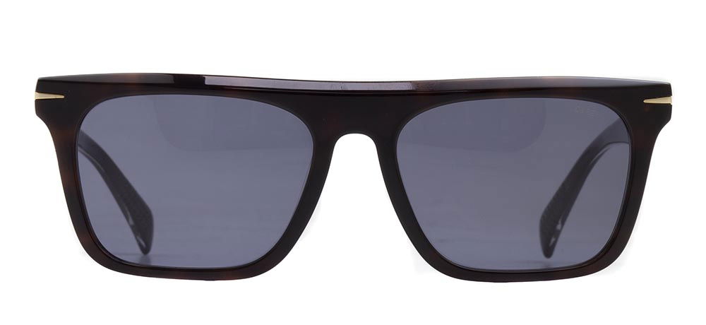 CARETTA CRTTAGÜNŞ 8566-C.03 Güneş Genç Erkek,Kadın,Unisex Köşeli Çerçeveli Asetat UV400 - 1