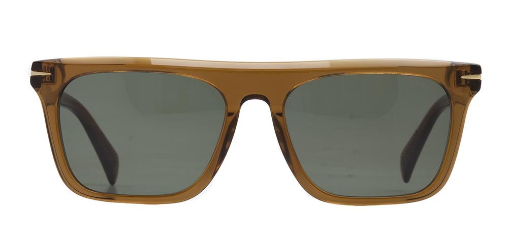 CARETTA CRTTAGÜNŞ 8566-C.04 Güneş Genç Erkek,Kadın,Unisex Köşeli Çerçeveli Asetat UV400 - 1