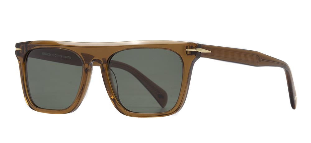 CARETTA CRTTAGÜNŞ 8566-C.04 Güneş Genç Erkek,Kadın,Unisex Köşeli Çerçeveli Asetat UV400 - 2