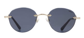 CARETTA CRTTAGÜNŞ 8567-C.01 Güneş Genç Kadın Oval Çerçevesiz Metal UV400 