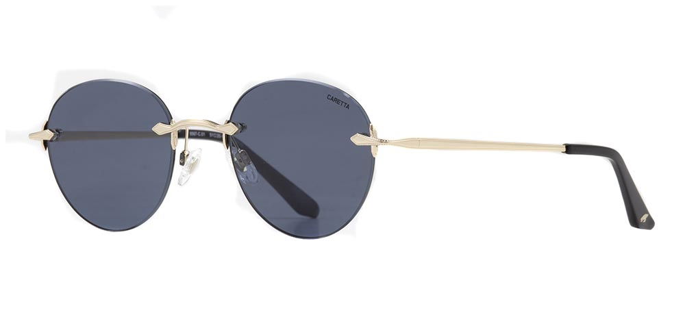 CARETTA CRTTAGÜNŞ 8567-C.01 Güneş Genç Kadın Oval Çerçevesiz Metal UV400 - 2