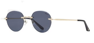 CARETTA CRTTAGÜNŞ 8567-C.01 Güneş Genç Kadın Oval Çerçevesiz Metal UV400 - CARETTA (1)