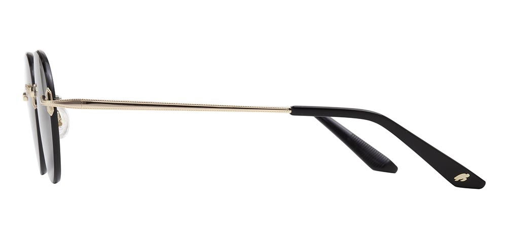 CARETTA CRTTAGÜNŞ 8567-C.01 Güneş Genç Kadın Oval Çerçevesiz Metal UV400 - 3