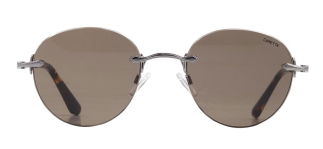 CARETTA CRTTAGÜNŞ 8567-C.02 Güneş Genç Kadın Oval Çerçevesiz Metal UV400 