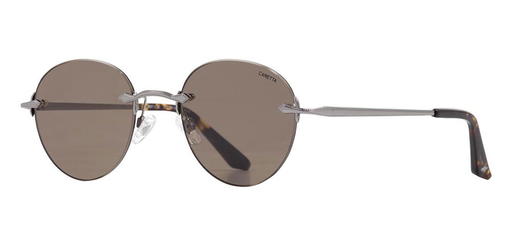 CARETTA CRTTAGÜNŞ 8567-C.02 Güneş Genç Kadın Oval Çerçevesiz Metal UV400 - 2