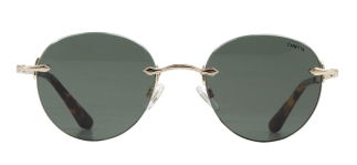 CARETTA CRTTAGÜNŞ 8567-C.03 Güneş Genç Kadın Oval Çerçevesiz Metal UV400 