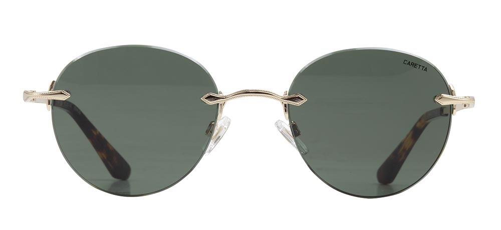 CARETTA CRTTAGÜNŞ 8567-C.03 Güneş Genç Kadın Oval Çerçevesiz Metal UV400 - 1