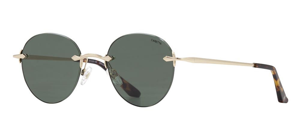 CARETTA CRTTAGÜNŞ 8567-C.03 Güneş Genç Kadın Oval Çerçevesiz Metal UV400 - 2
