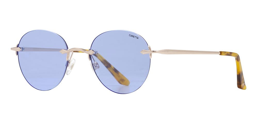 CARETTA CRTTAGÜNŞ 8567-C.04 Güneş Genç Kadın Oval Çerçevesiz Metal UV400 - 2