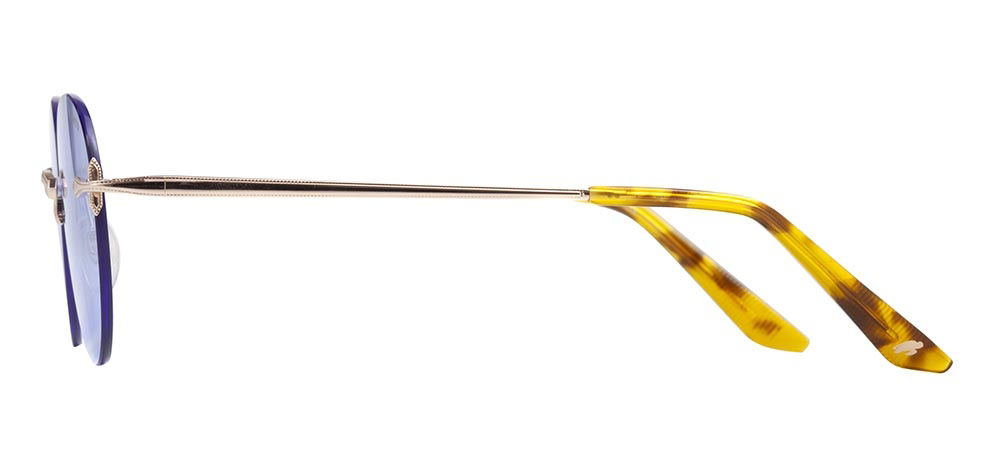 CARETTA CRTTAGÜNŞ 8567-C.04 Güneş Genç Kadın Oval Çerçevesiz Metal UV400 - 3