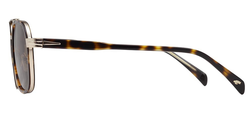 CARETTA CRTTAGÜNŞ 8568-C.02 Güneş Genç Erkek,Kadın,Unisex Köşeli Çerçeveli Asetat UV400 - 3