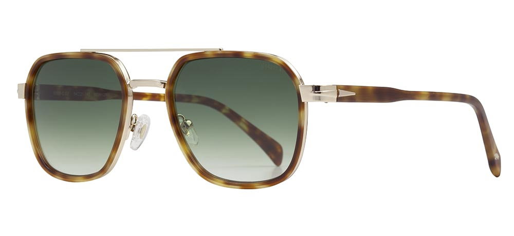 CARETTA CRTTAGÜNŞ 8568-C.03 Güneş Genç Erkek,Kadın,Unisex Köşeli Çerçeveli Asetat UV400 - 2