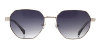 CARETTA CRTTAGÜNŞ 8569-C.01 Güneş Genç Erkek,Kadın,Unisex Geometrik Çerçeveli Metal UV400 - CARETTA