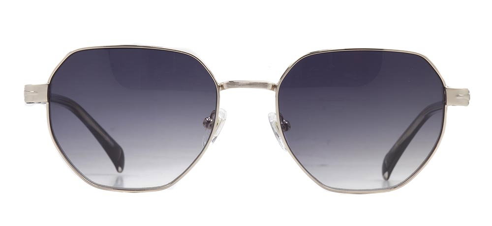 CARETTA CRTTAGÜNŞ 8569-C.01 Güneş Genç Erkek,Kadın,Unisex Geometrik Çerçeveli Metal UV400 - 1