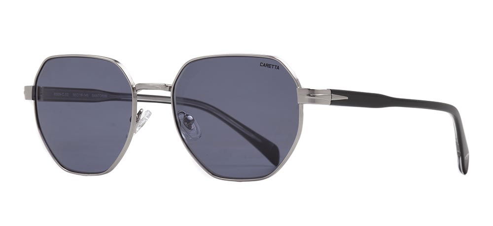 CARETTA CRTTAGÜNŞ 8569-C.02 Güneş Genç Erkek,Kadın,Unisex Geometrik Çerçeveli Metal UV400 - 2
