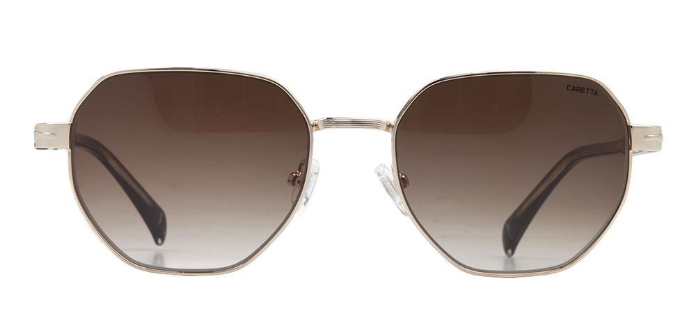 CARETTA CRTTAGÜNŞ 8569-C.03 Güneş Genç Erkek,Kadın,Unisex Geometrik Çerçeveli Metal UV400 - 1