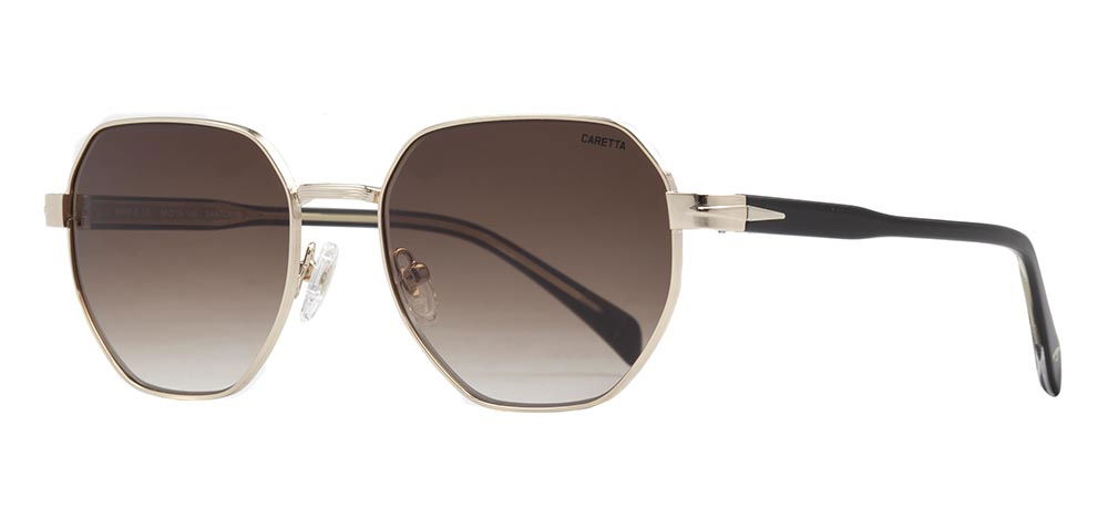 CARETTA CRTTAGÜNŞ 8569-C.03 Güneş Genç Erkek,Kadın,Unisex Geometrik Çerçeveli Metal UV400 - 2