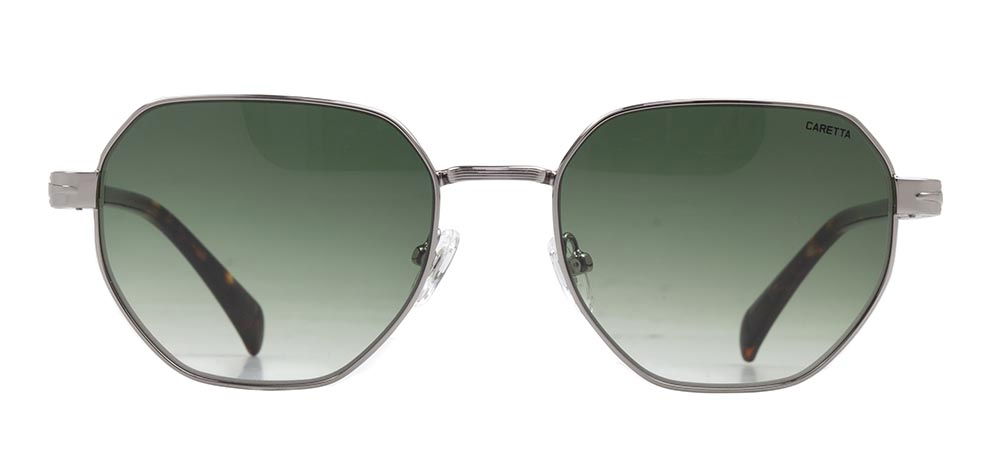 CARETTA CRTTAGÜNŞ 8569-C.04 Güneş Genç Erkek Geometrik Çerçeveli Asetat UV400 - 1