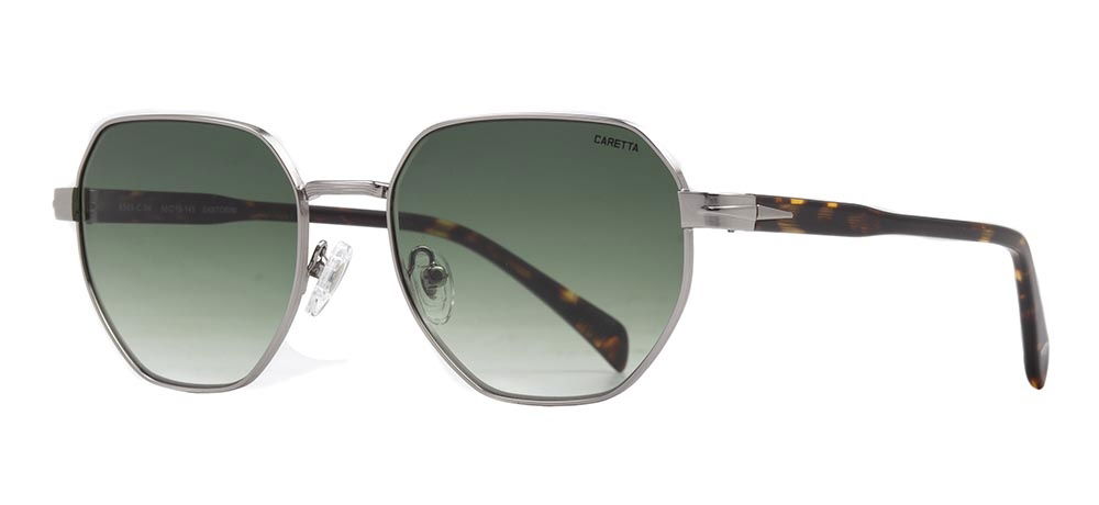 CARETTA CRTTAGÜNŞ 8569-C.04 Güneş Genç Erkek Geometrik Çerçeveli Asetat UV400 - 2