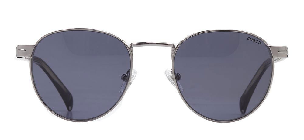 CARETTA CRTTAGÜNŞ 8570-C.01 Güneş Genç Erkek,Kadın,Unisex Oval Çerçeveli Metal UV400 - 1