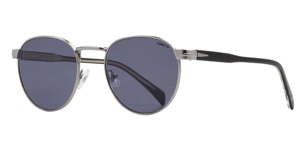 CARETTA CRTTAGÜNŞ 8570-C.01 Güneş Genç Erkek,Kadın,Unisex Oval Çerçeveli Metal UV400 - 2