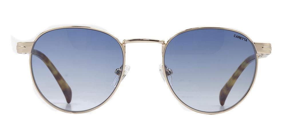 CARETTA CRTTAGÜNŞ 8570-C.03 Güneş Genç Erkek,Kadın,Unisex Oval Çerçeveli Metal UV400 - 1