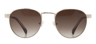 CARETTA CRTTAGÜNŞ 8570-C.04 Güneş Genç Erkek,Kadın,Unisex Oval Çerçeveli Metal UV400 