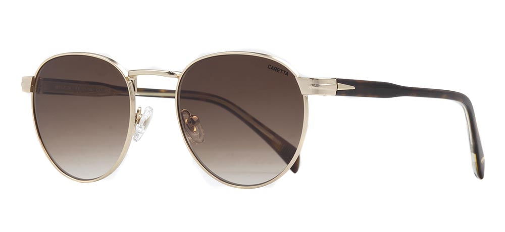 CARETTA CRTTAGÜNŞ 8570-C.04 Güneş Genç Erkek,Kadın,Unisex Oval Çerçeveli Metal UV400 - 2