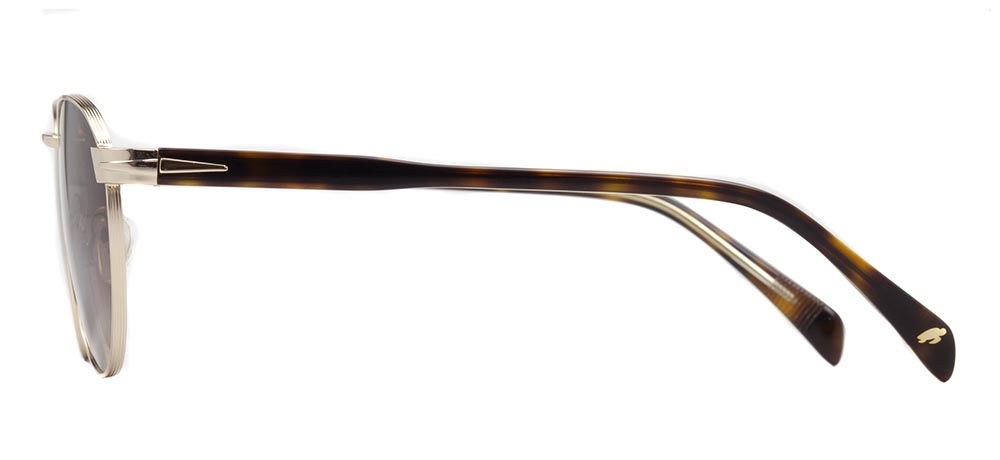 CARETTA CRTTAGÜNŞ 8570-C.04 Güneş Genç Erkek,Kadın,Unisex Oval Çerçeveli Metal UV400 - 3