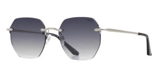 CARETTA CRTTAGÜNŞ 8571-C.01 Güneş Genç Kadın Köşeli Çerçevesiz Metal UV400 - CARETTA (1)