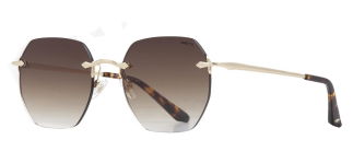 CARETTA CRTTAGÜNŞ 8571-C.02 Güneş Genç Kadın Köşeli Çerçevesiz Metal UV400 - CARETTA (1)