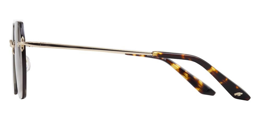 CARETTA CRTTAGÜNŞ 8571-C.02 Güneş Genç Kadın Köşeli Çerçevesiz Metal UV400 - 3