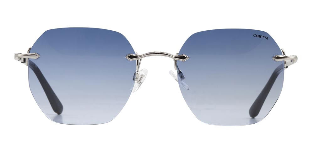 CARETTA CRTTAGÜNŞ 8571-C.04 Güneş Genç Kadın Köşeli Çerçevesiz Metal UV400 - 1