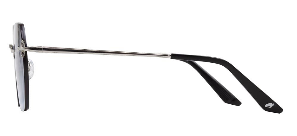 CARETTA CRTTAGÜNŞ 8571-C.04 Güneş Genç Kadın Köşeli Çerçevesiz Metal UV400 - 3