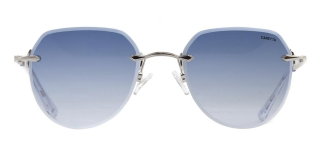 CARETTA CRTTAGÜNŞ 8572-C.01 Güneş Genç Kadın Oval Çerçevesiz Metal UV400 - CARETTA