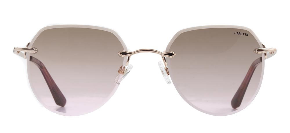 CARETTA CRTTAGÜNŞ 8572-C.03 Güneş Genç Kadın Oval Çerçevesiz Nylon UV400 - 1