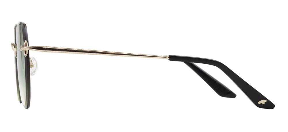 CARETTA CRTTAGÜNŞ 8572-C.04 Güneş Genç Kadın Oval Çerçevesiz Metal UV400 - 3