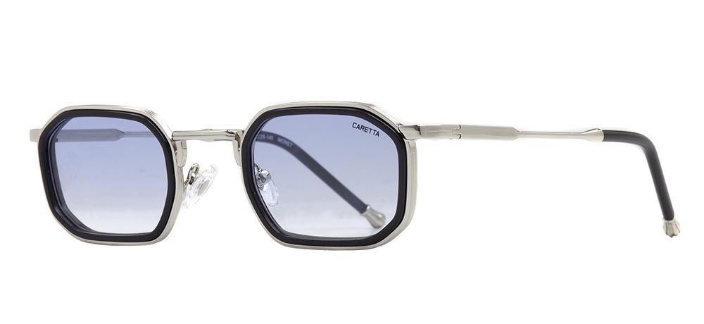 CARETTA CRTTAGÜNŞ 8573-C.01 Güneş Genç Kadın Köşeli Çerçeveli Metal UV400 - 2