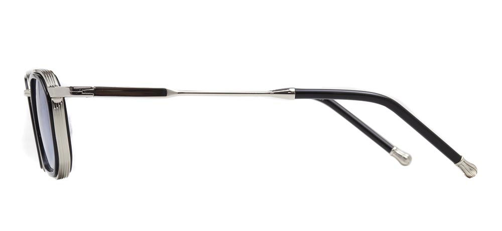 CARETTA CRTTAGÜNŞ 8573-C.01 Güneş Genç Kadın Köşeli Çerçeveli Metal UV400 - 3