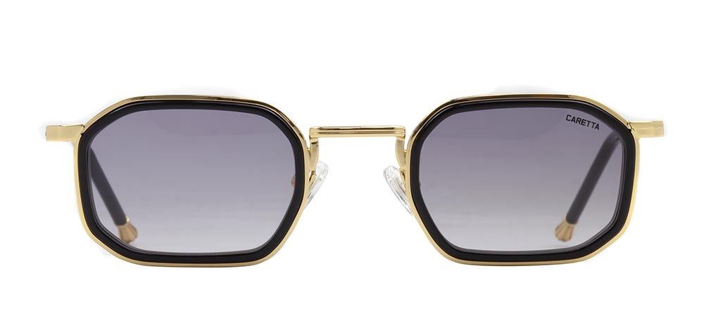 CARETTA CRTTAGÜNŞ 8573-C.02 Güneş Genç Kadın Köşeli Çerçeveli Metal UV400 - 1