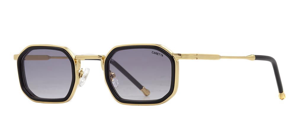 CARETTA CRTTAGÜNŞ 8573-C.02 Güneş Genç Kadın Köşeli Çerçeveli Metal UV400 - 2