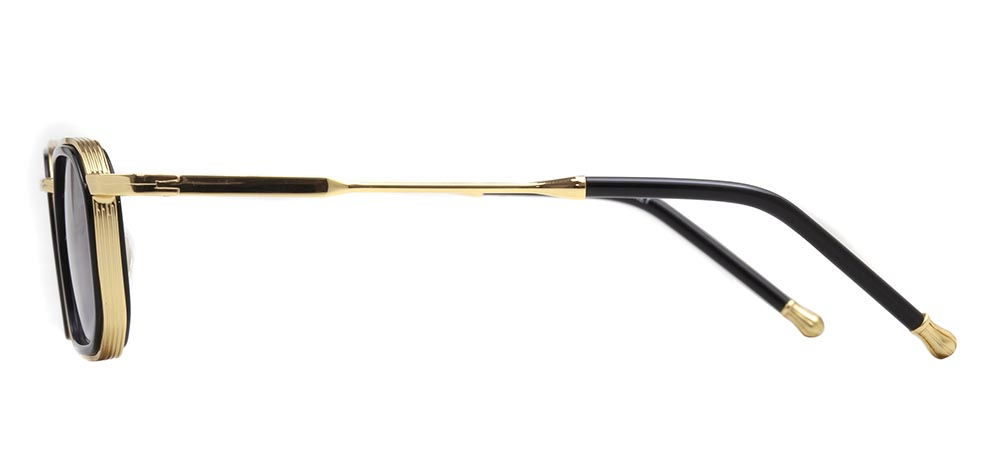 CARETTA CRTTAGÜNŞ 8573-C.02 Güneş Genç Kadın Köşeli Çerçeveli Metal UV400 - 3