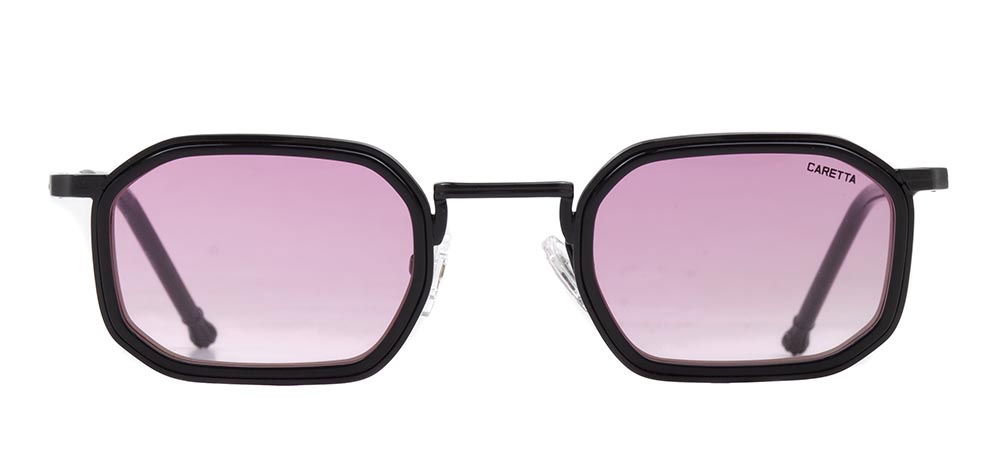 CARETTA CRTTAGÜNŞ 8573-C.03 Güneş Genç Kadın Köşeli Çerçeveli Metal UV400 - 1