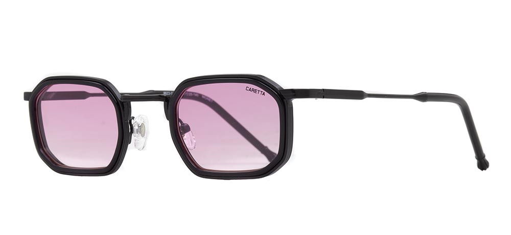 CARETTA CRTTAGÜNŞ 8573-C.03 Güneş Genç Kadın Köşeli Çerçeveli Metal UV400 - 2