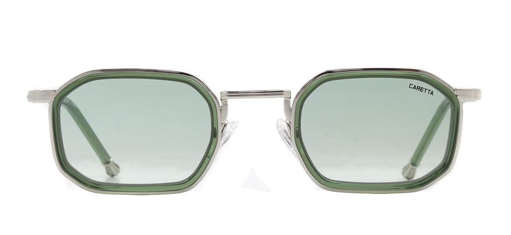 CARETTA CRTTAGÜNŞ 8573-C.04 Güneş Genç Kadın Köşeli Çerçeveli Metal UV400 - 1