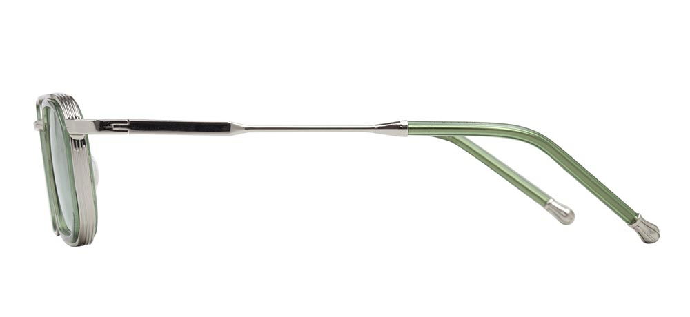 CARETTA CRTTAGÜNŞ 8573-C.04 Güneş Genç Kadın Köşeli Çerçeveli Metal UV400 - 3