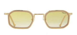 CARETTA CRTTAGÜNŞ 8573-C.05 Güneş Genç Kadın Köşeli Çerçeveli Metal UV400 